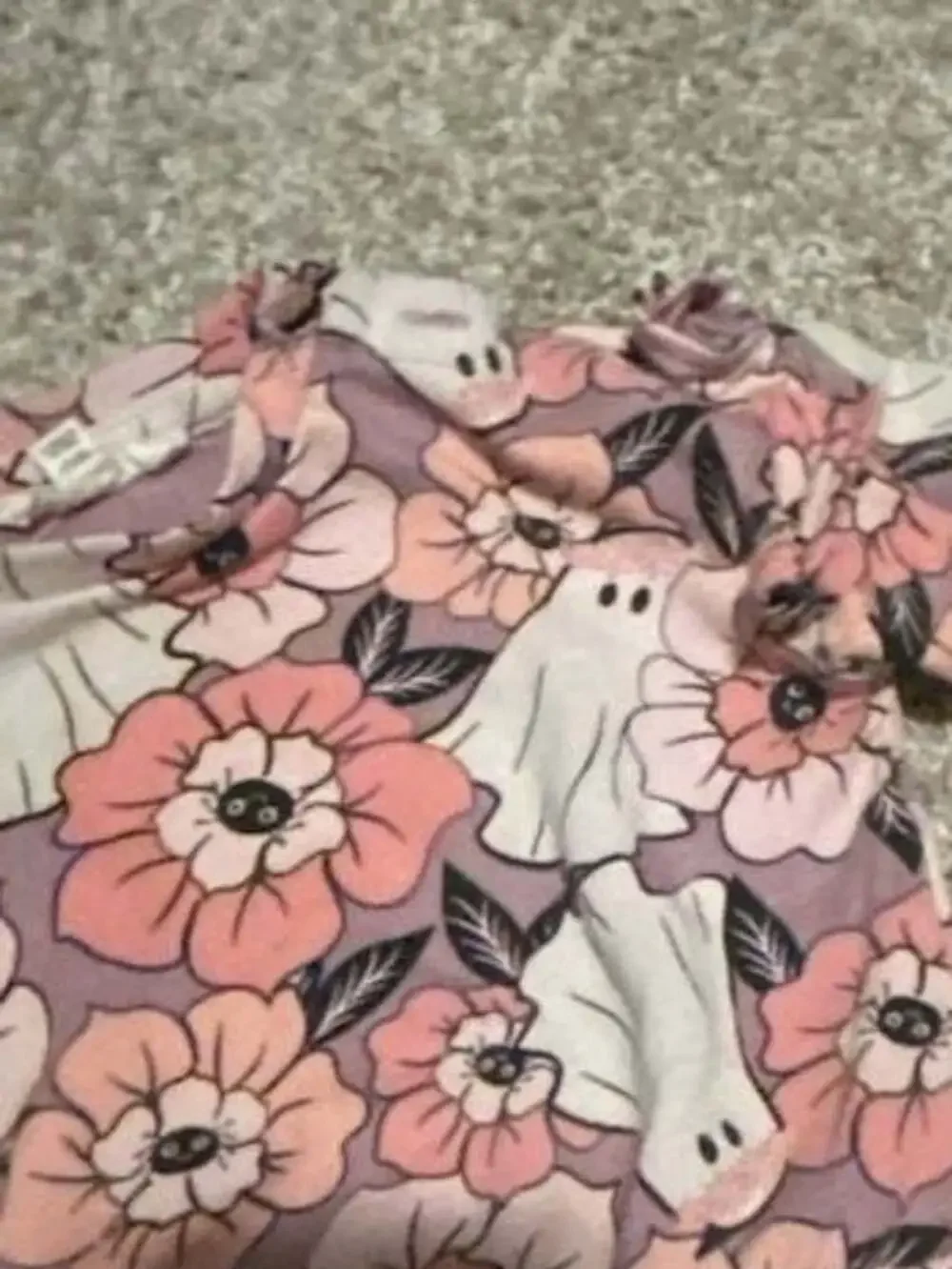 Jessica Simpson Outfit Set Size 12M Pink Ghost Floral